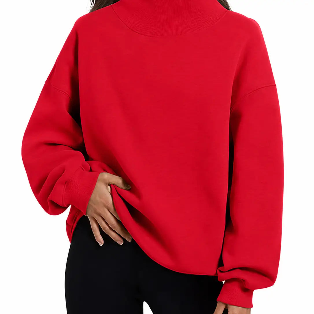 PHILLY Mock Neck