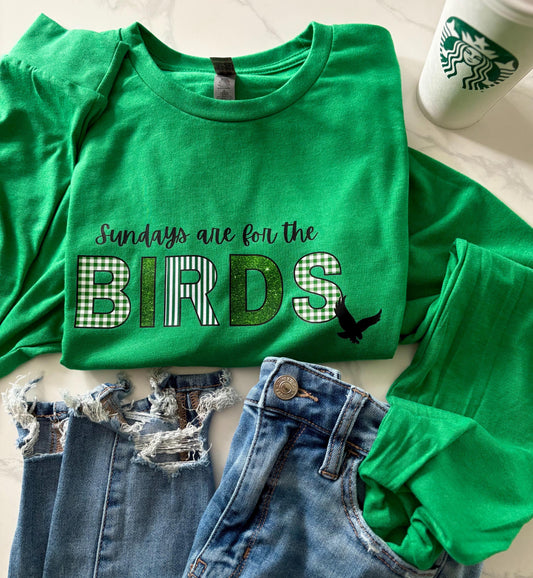 Sundays are for the Birds