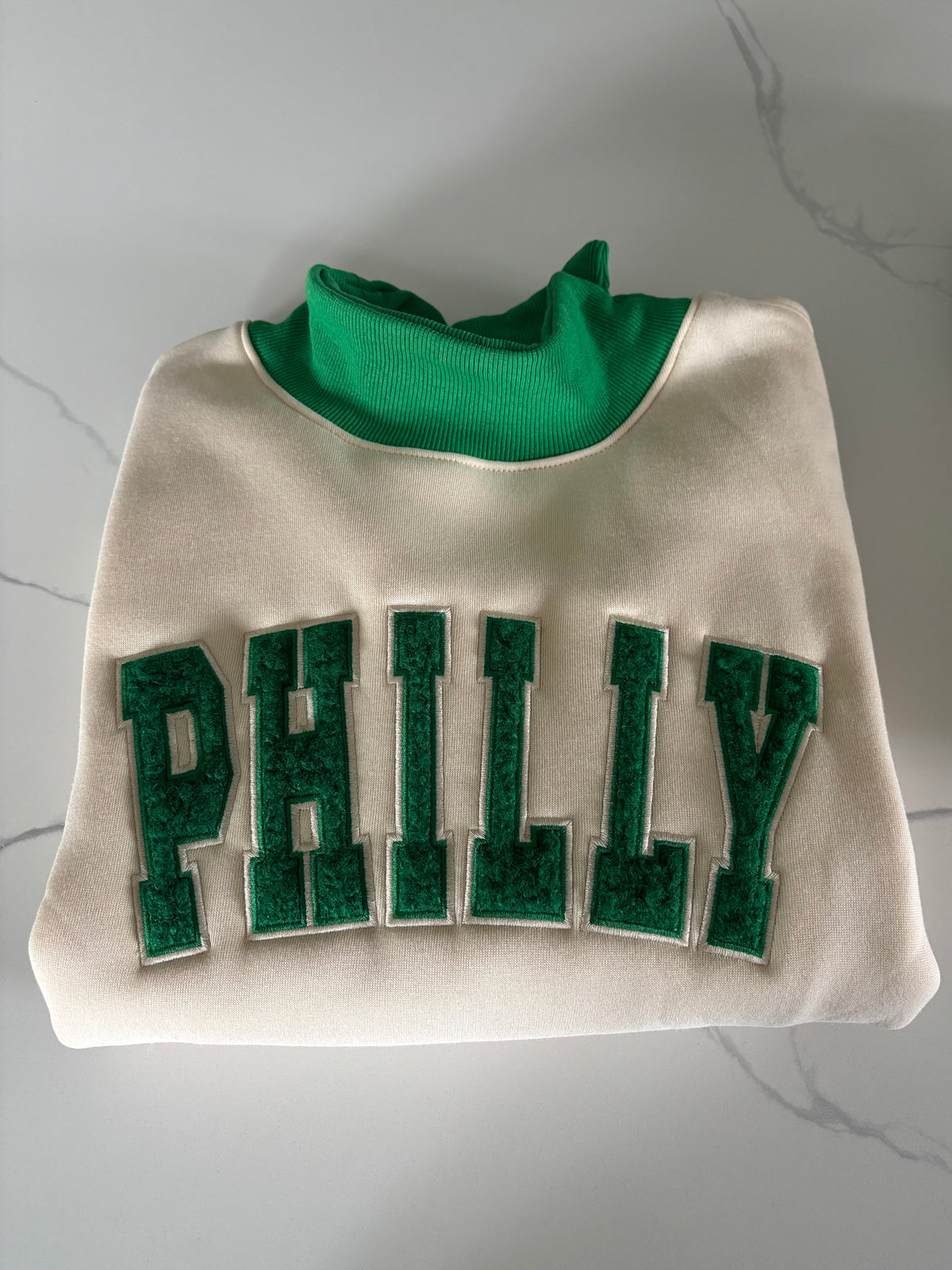 Love of Philly Mock Neck