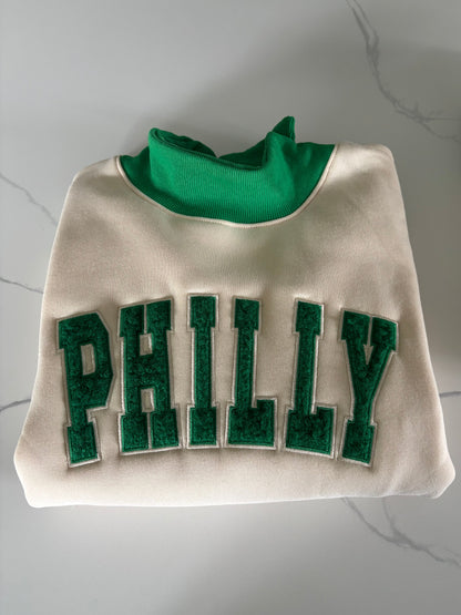 Love of Philly Mock Neck