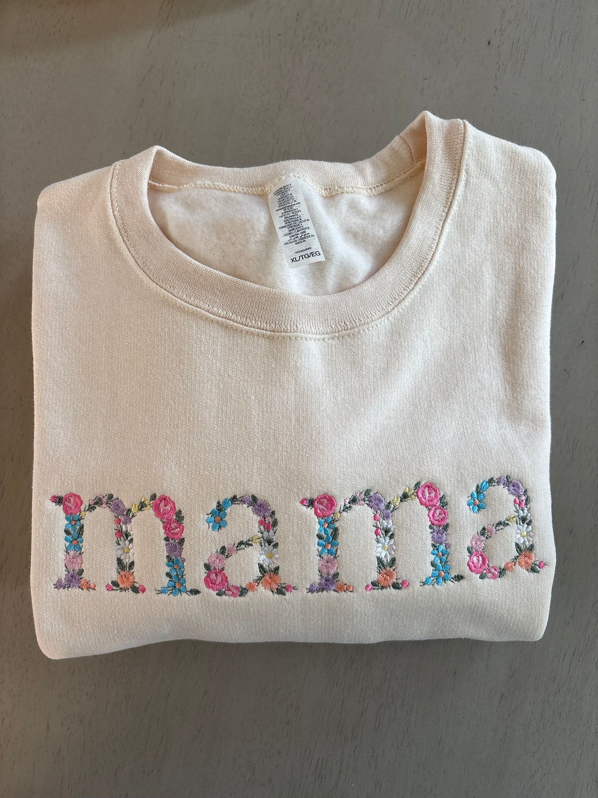 Mama floral Sweatshirt