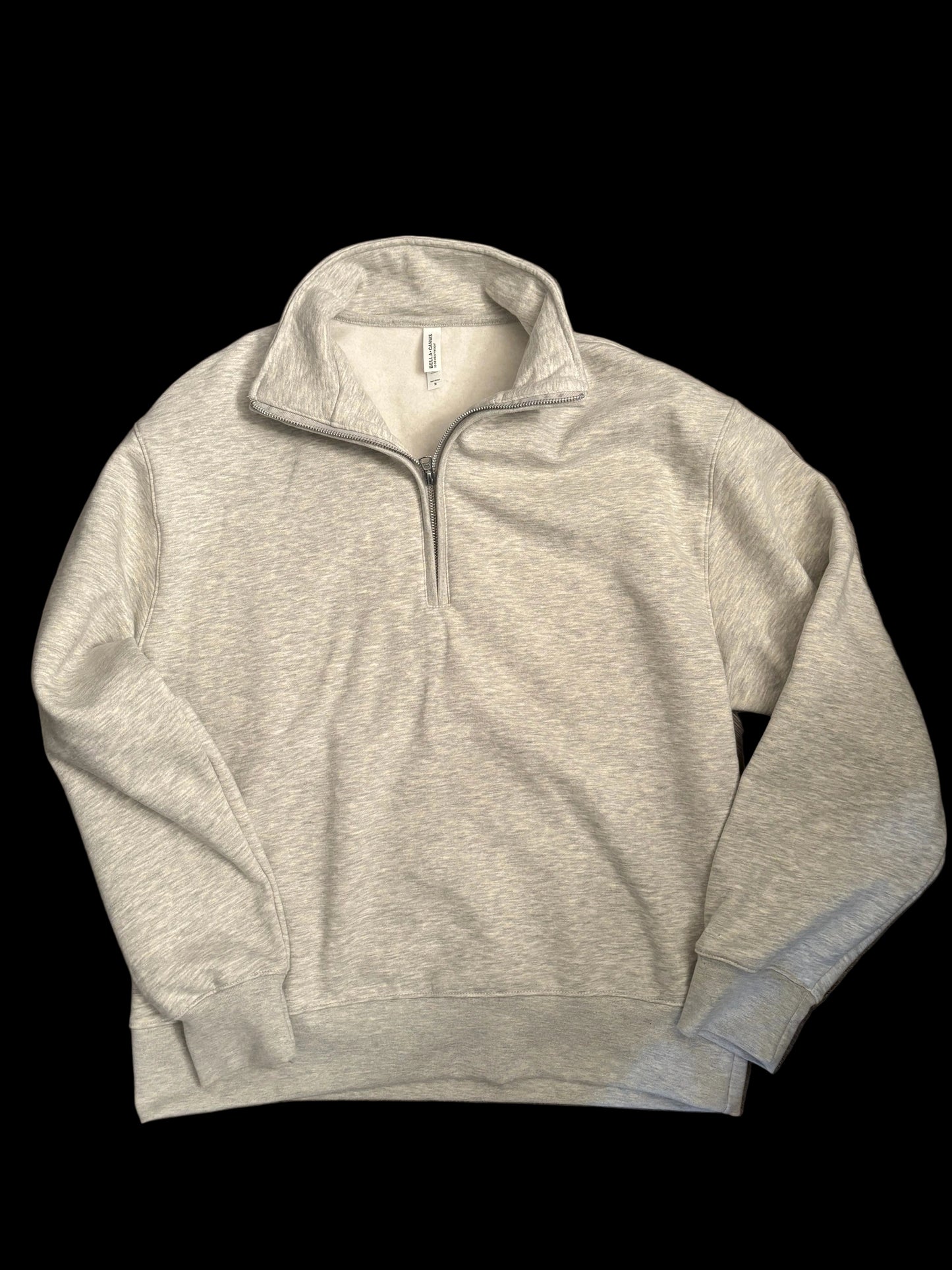 Cancer Ribbon Quarter Zip