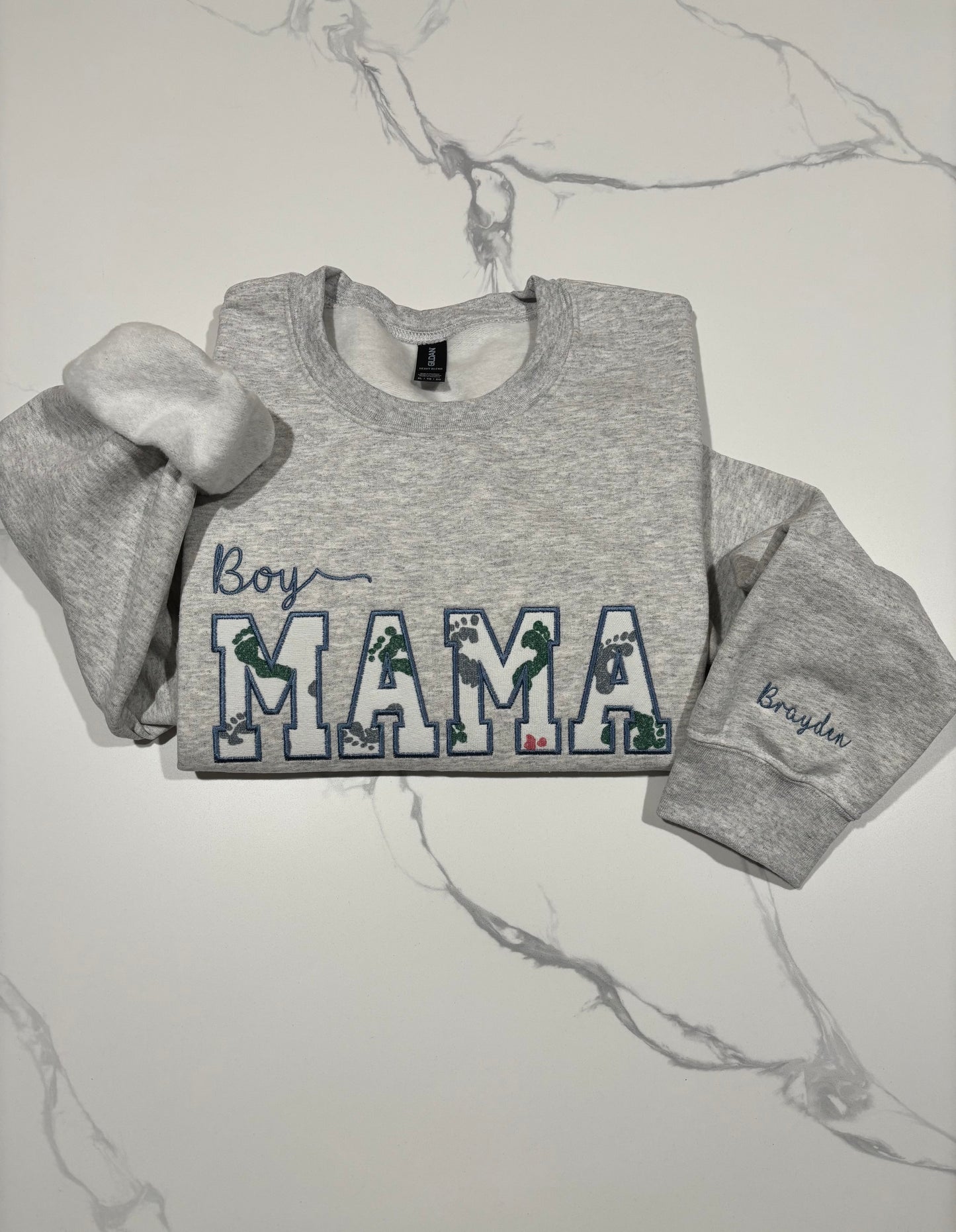 Custom Keepsake Embroidered Sweatshirt