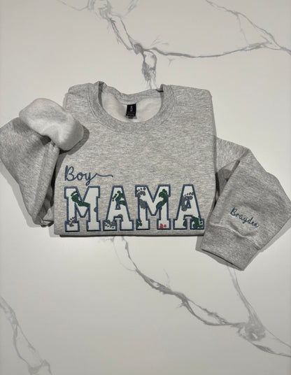 Custom Keepsake Embroidered Sweatshirt