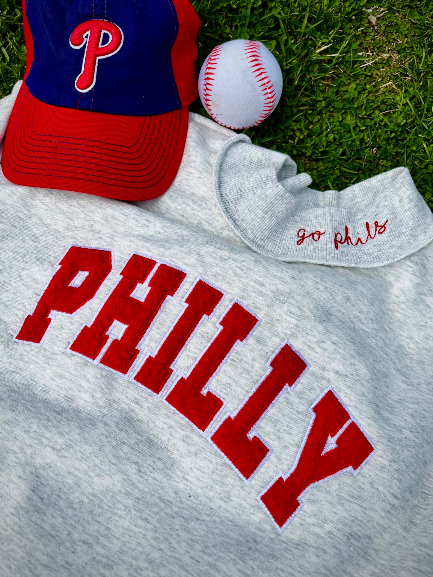 PHILLY Mock Neck