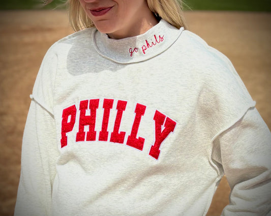 PHILLY Mock Neck