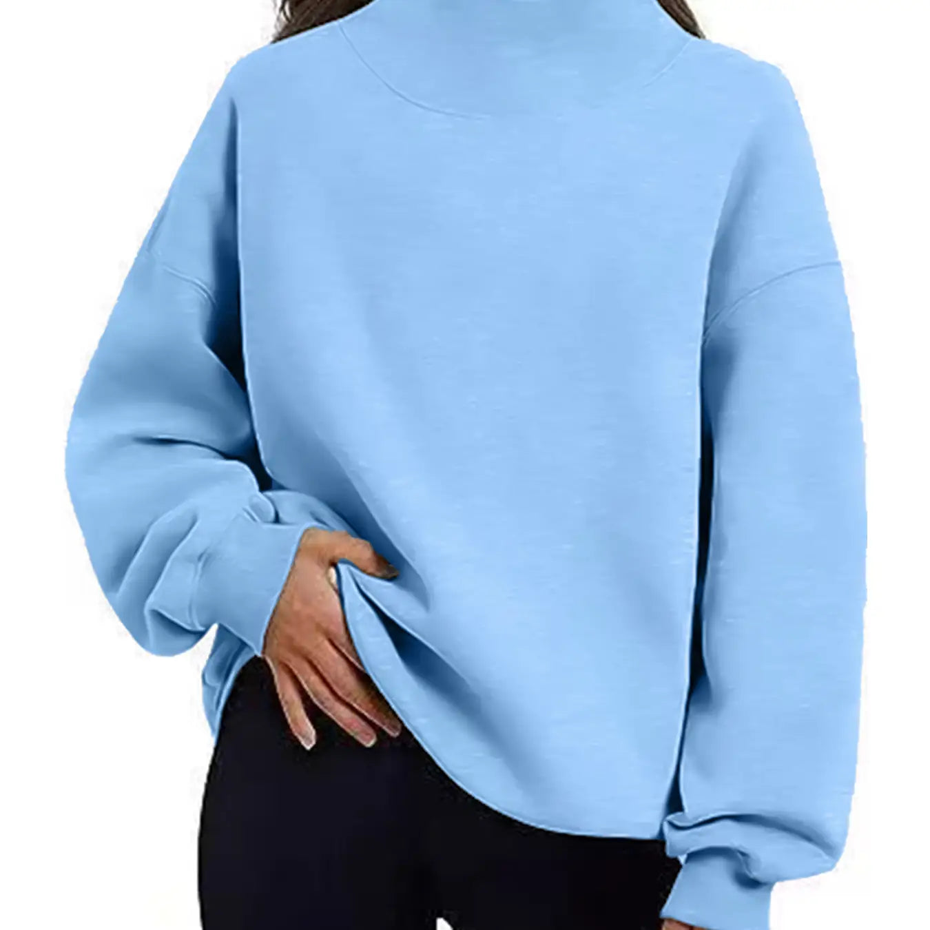 PHILLY Mock Neck