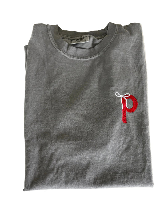 Philly bow T-shirt