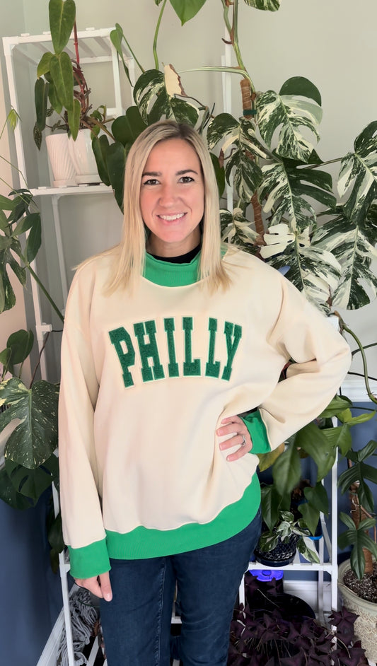 Love of Philly Mock Neck