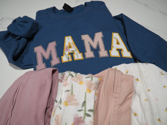 Custom Keepsake Embroidered Sweatshirt