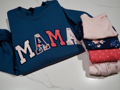 Custom Keepsake Embroidered Sweatshirt
