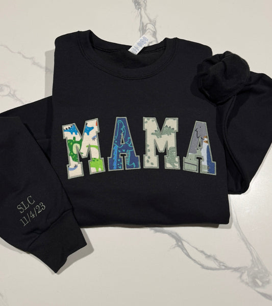 Custom Keepsake Embroidered Sweatshirt