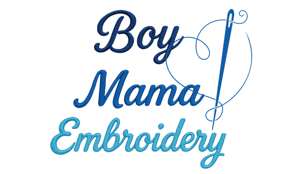 Boy Mama Embroidery